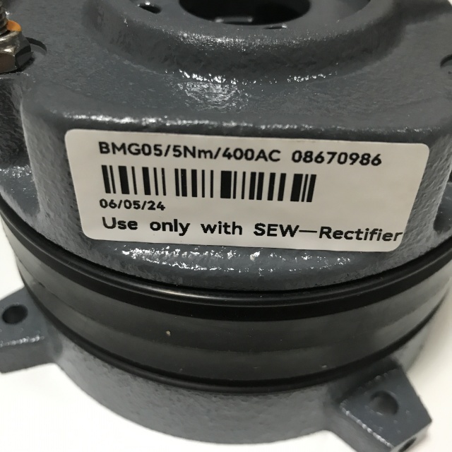 SEW electromagnetic brake BMG05