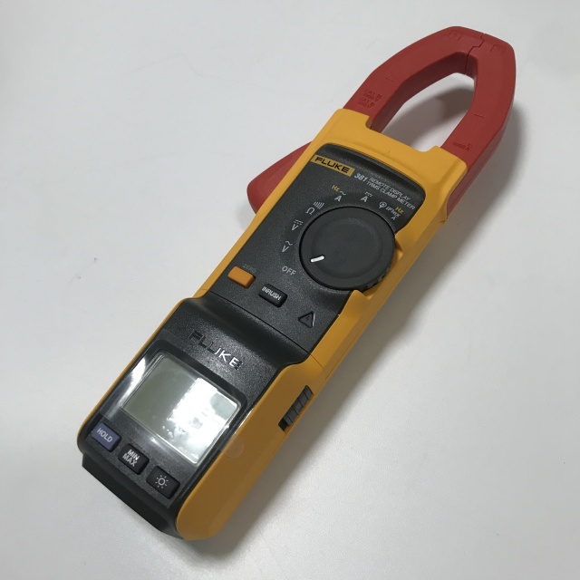 Fluke Remote display of true effective value digital AC/DC clamp ammeter 381