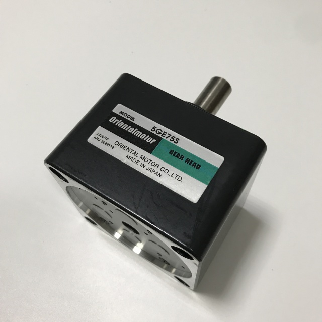 Oriental Motor speed reducer 5GE75S