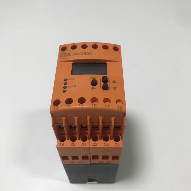 IFM Digital output quantity communication module DW2503 