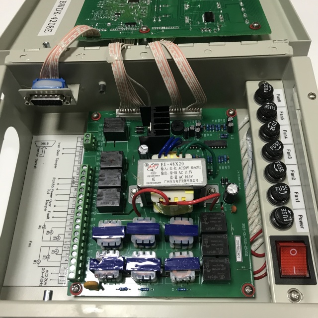 Huada Special temperature controller for dry-type transformer BWDK-4208E
