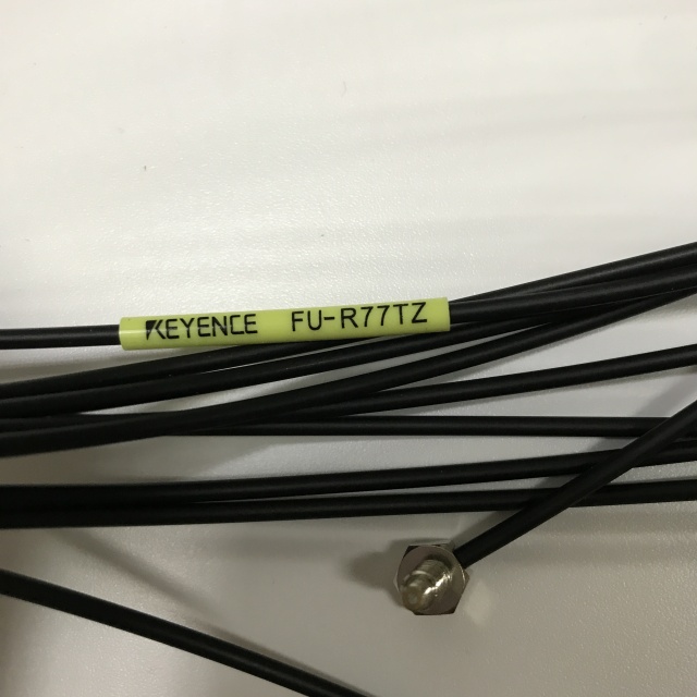 KEYENCE fiber optic sensor FU-R77TZ