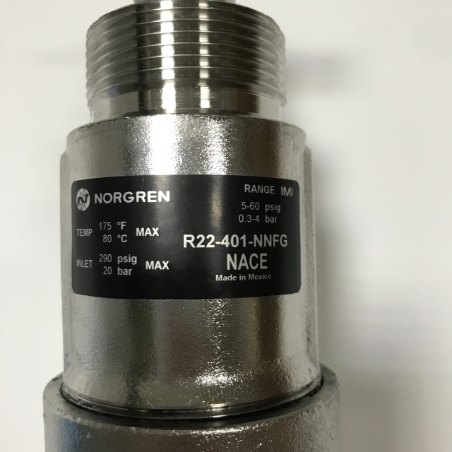 NORGREN solenoid valve R22-401-NNFG