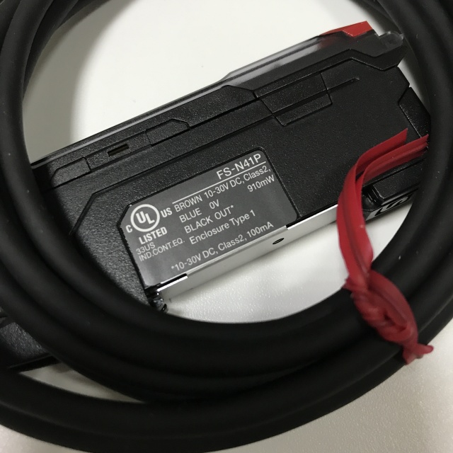 KEYENCE Fiber optic amplifier sensor FS-N41P