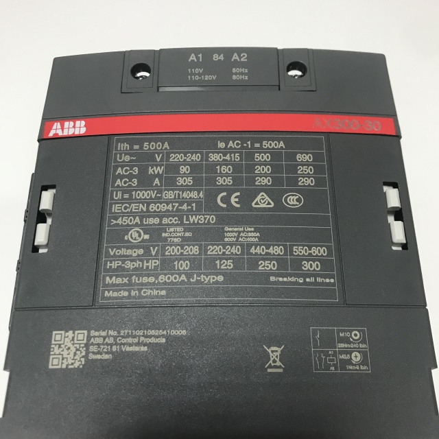 ABB contactor AX300-30-11-84