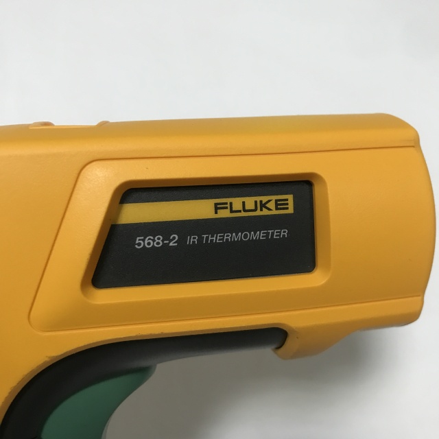 Fluke Infrared contact point thermometer 568-2