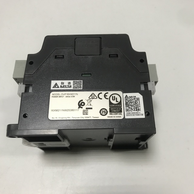 Delta PLC module DVP16XM211N