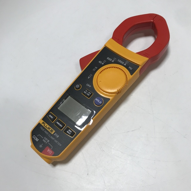 Fluke True RMS Clamp Meter 319