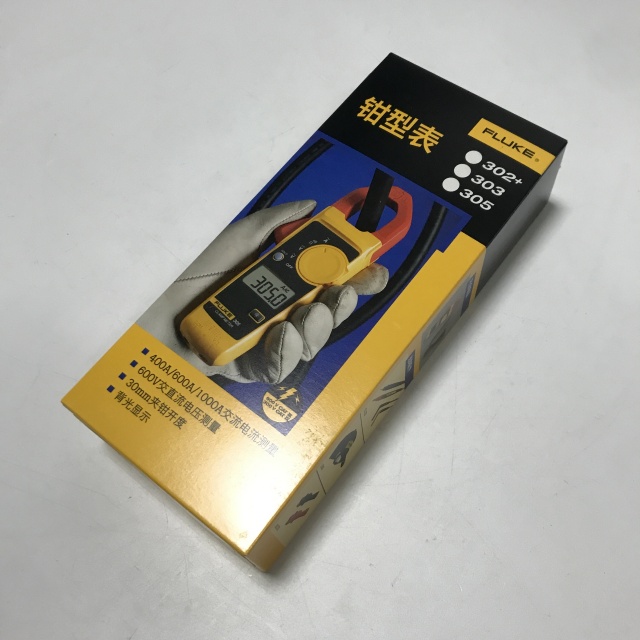 Fluke AC Clamp Meter 302+