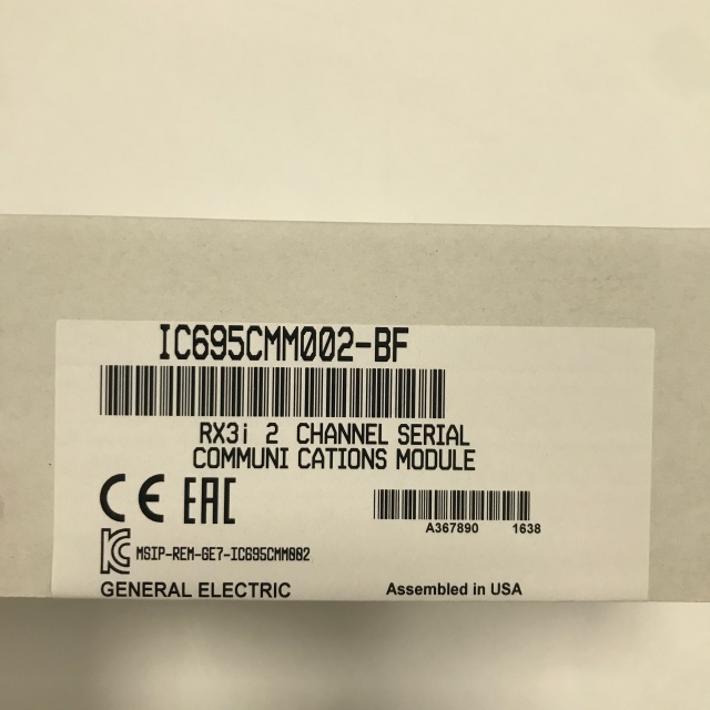 GE Communication Module IC695CMM002