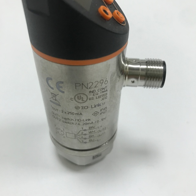 IFM pressure sensor PN2296