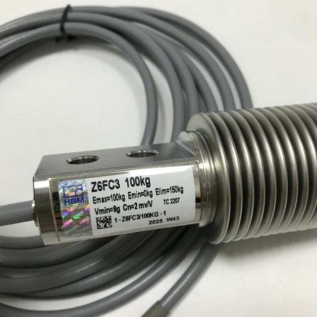 HBM sensor Z6FC3-100KG