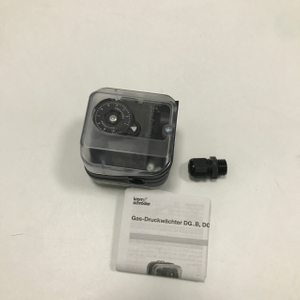 krom schroder Gas pressure switch DG 10UG-3K2