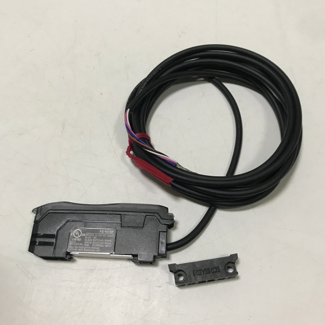 KEYENCE optical fiber amplifier FS-N13P