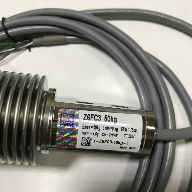 HBM Load cell Z6FC3 50KG
