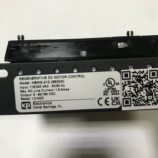 KB Electronics DC speed regulator KBMG-21D