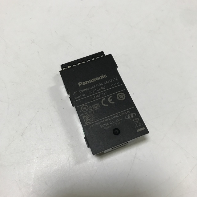 Panasonic Communication extension module plug-in AFP7CCM2 