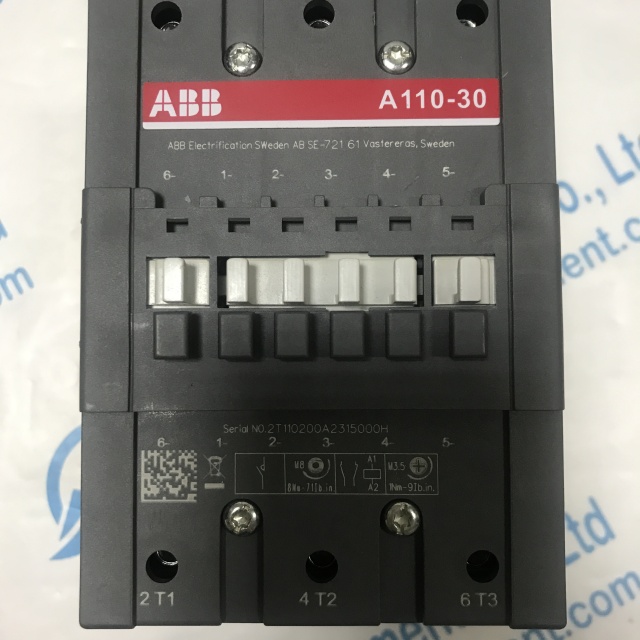 ABB AC contactor A110-30-11 1SFL451001R8411