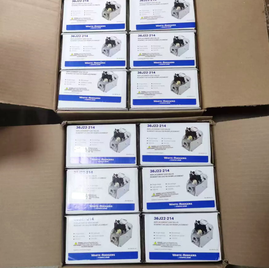 White-Rodgers Electronic Ignition Gas Valve 36J22-214