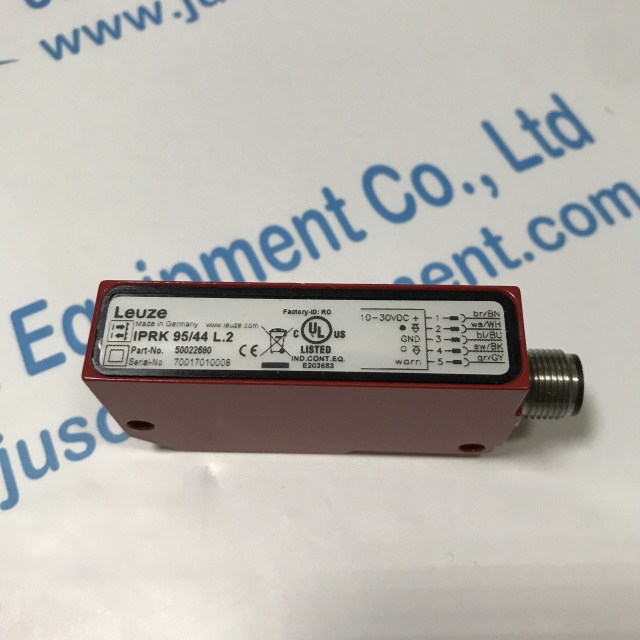Leuze photoelectric sensor IPRK 95 44 L.2 50022680