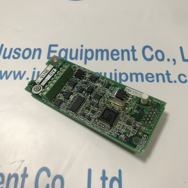 Fuji Input output module OPC-AIO 
