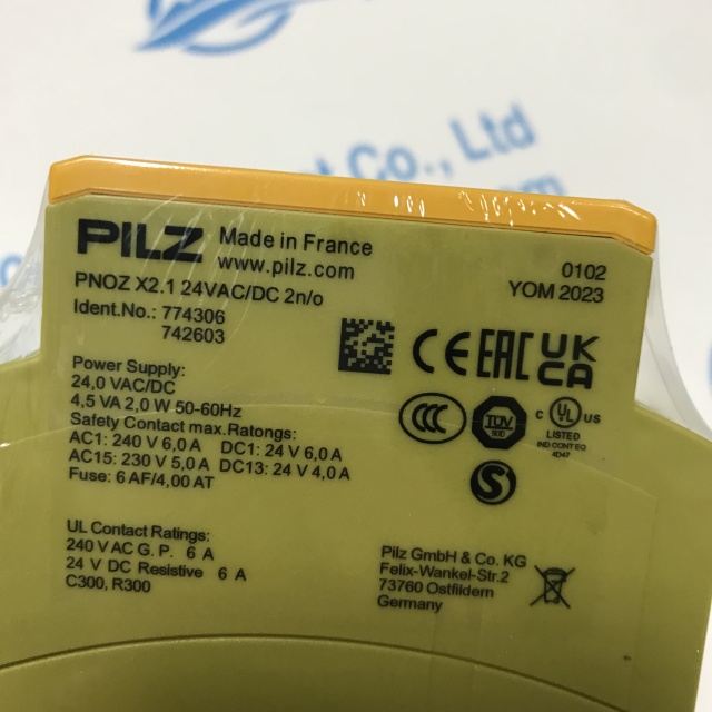 PILZ safety relays 774306 