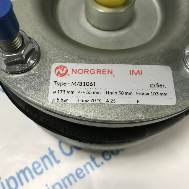 NORGREN Leather bag cylinder M 31061