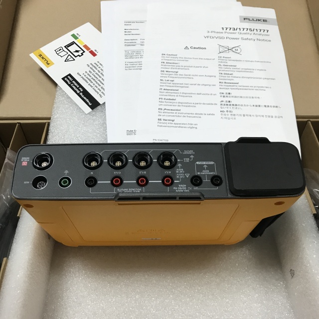 Fluke Three phase power quality analyzer 1773