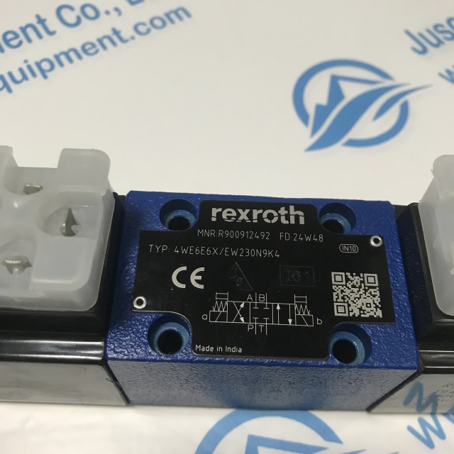 Rexroth solenoid valve R900912492