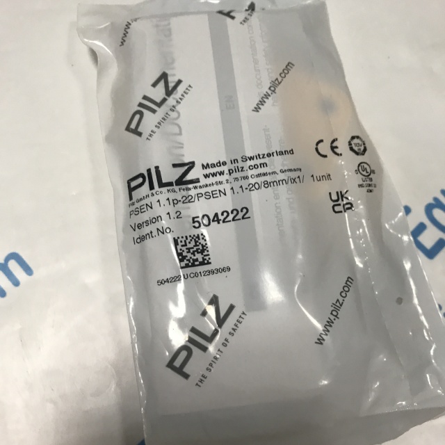 PILZ relay 524122