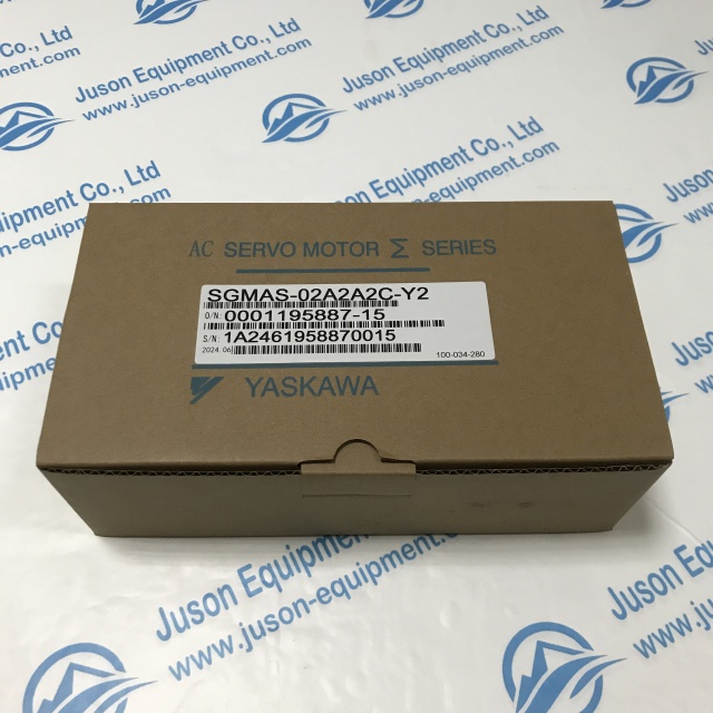 Yaskawa Servo motor SGMAS-02A2A2C-Y2