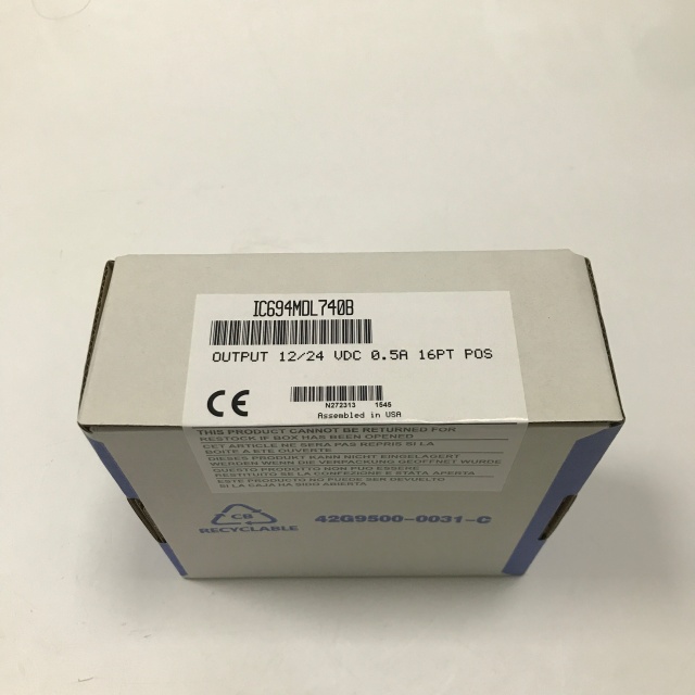 GE Digital input module IC694MDL740