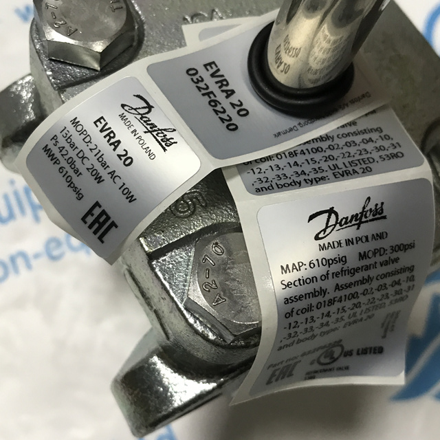 DANFOSS solenoid valve 032F6220