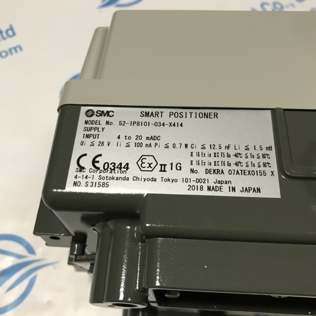 SMC Pneumatic intelligent locator 52-IP8101-034-X414