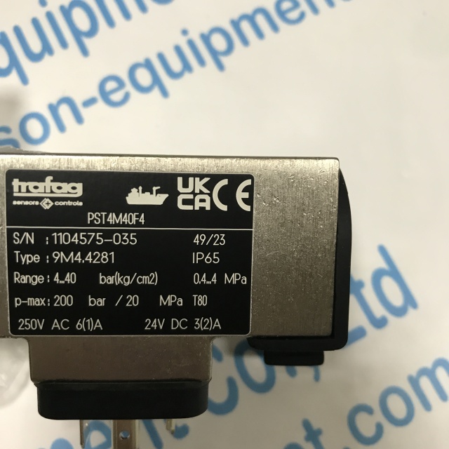 Trafag Pressure sensor 9M4.4281