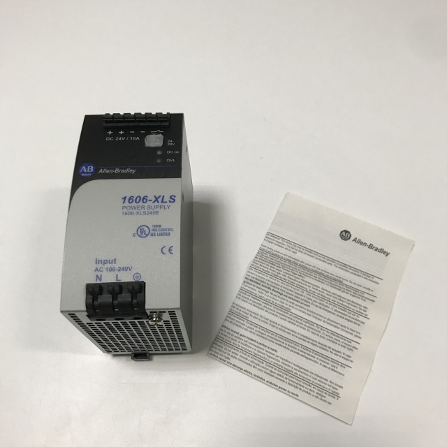 Allen Bradley PLC switch power supply 1606-XLS240E