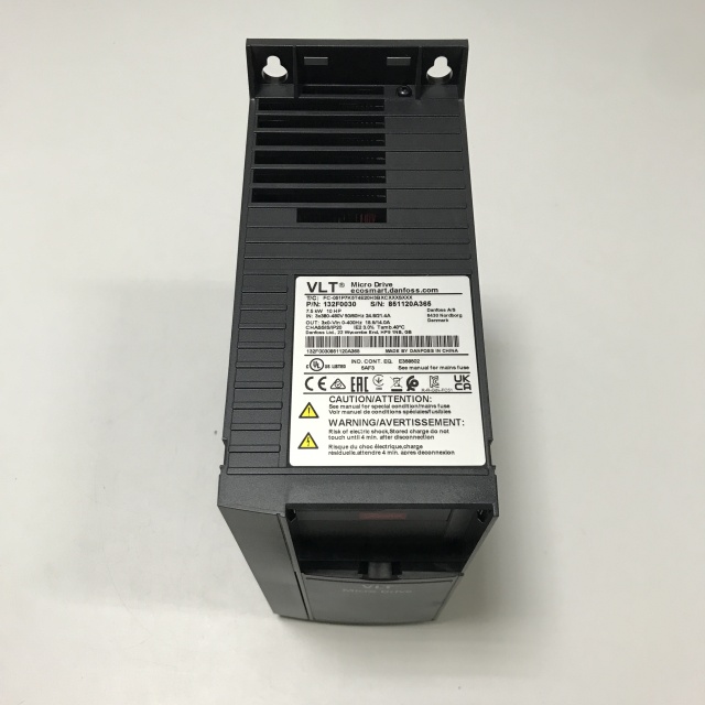 Danfoss frequency converter FC-051P7K5T4E20H3BXCXXXSXXX 132F0030