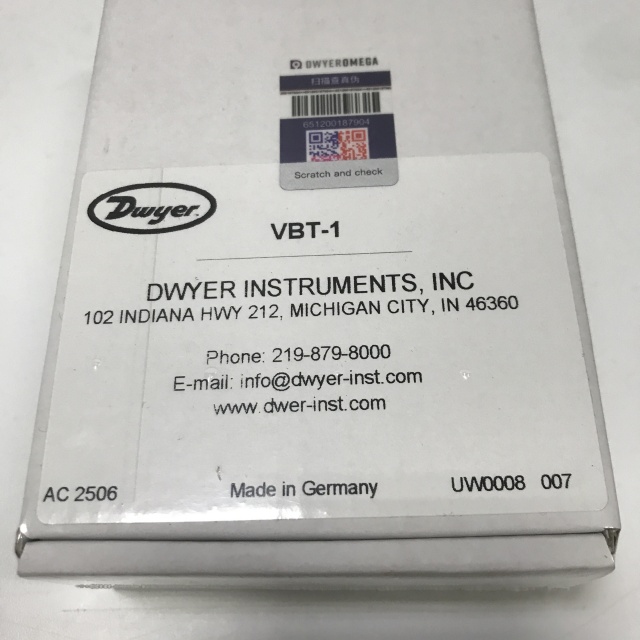 Dwyer Vibration Transmitter VBT-1