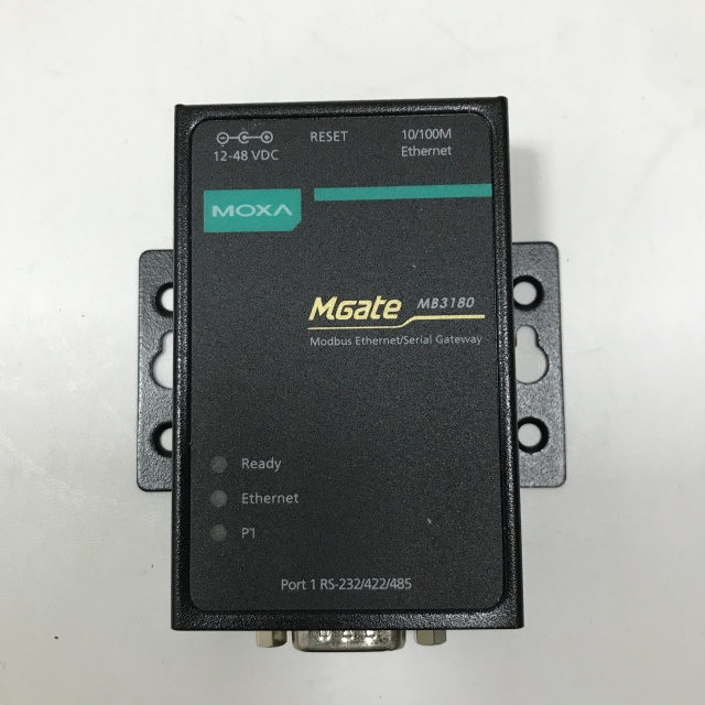 Moxa gateway MGATE-MB3180