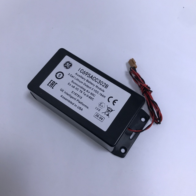 GE battery IC695ACC302B
