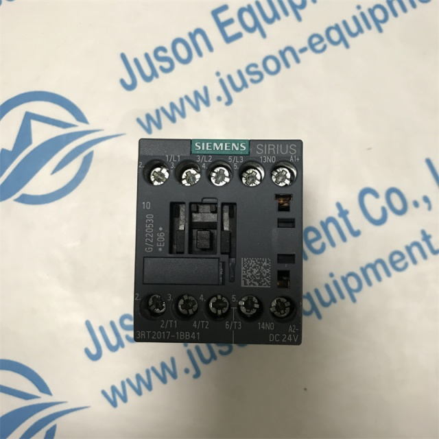 SIEMENS Contactor 3RT2017-1BB41