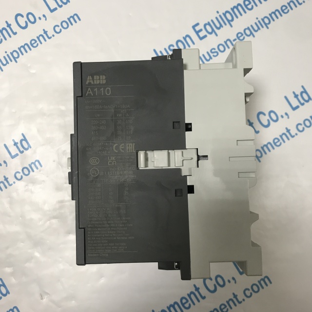 ABB AC contactor A110-30-11 1SFL451001R8011 