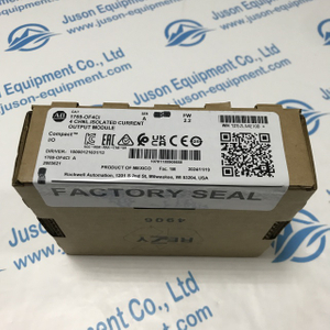 Allen Bradley Input/output module 1769-OF4CI