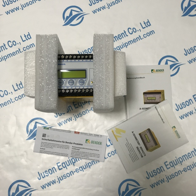 BENDER Insulation Monitor IRDH275B-435