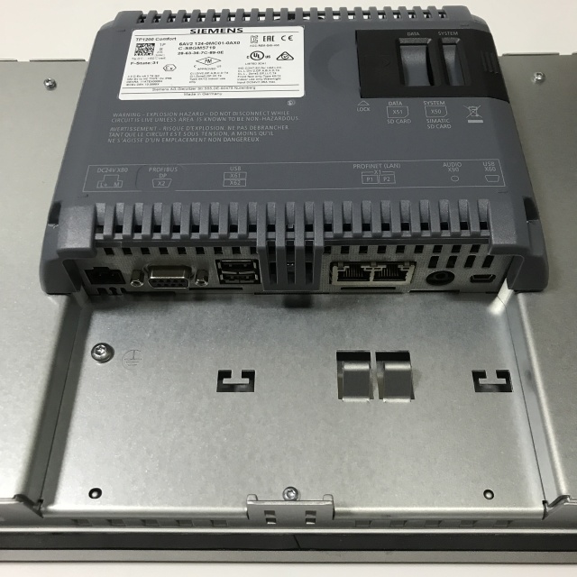 SIEMENS Stouch screen 6AV2124-0MC01-0AX0