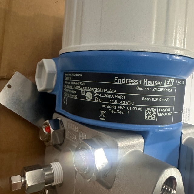 Endress + Hauser Differential pressure transmitter PMD55-AA21BA67GGDHAJA1A