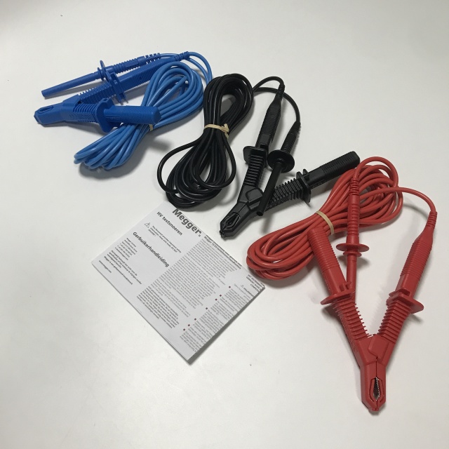 Megger High voltage insulation DC resistance tester 1005-259