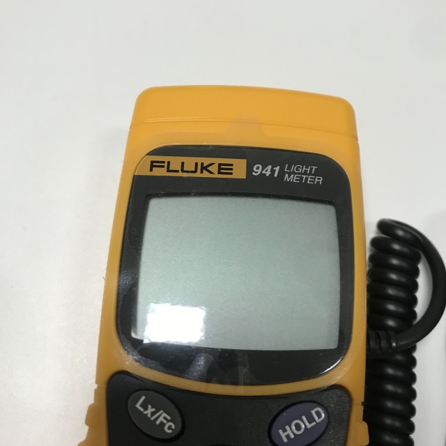 Fluke illuminance meter 941