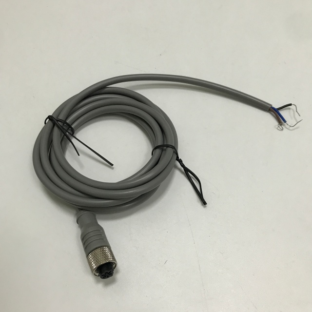 PEPPERL+FUCHS 3-pin circular connector plug V12-G-YE2M-PVC