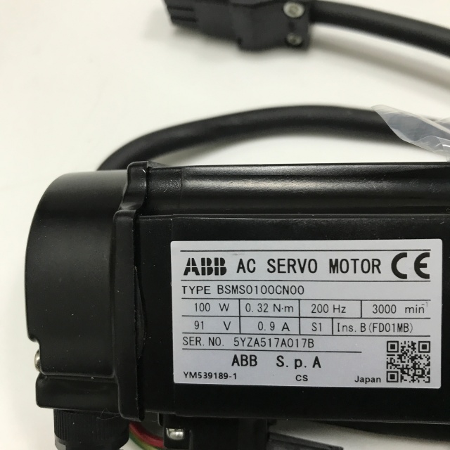 ABB servo motor BSMS0100CN00